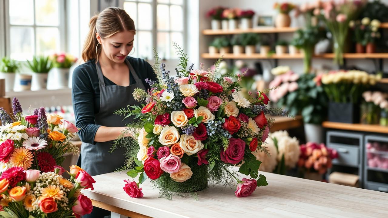 Florists in the Pacific Northwest