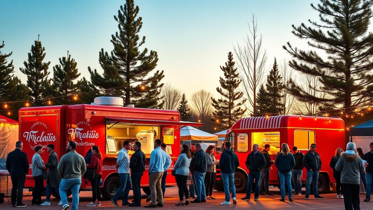 Food Trucks & Mobile Food in the Pacific Northwest