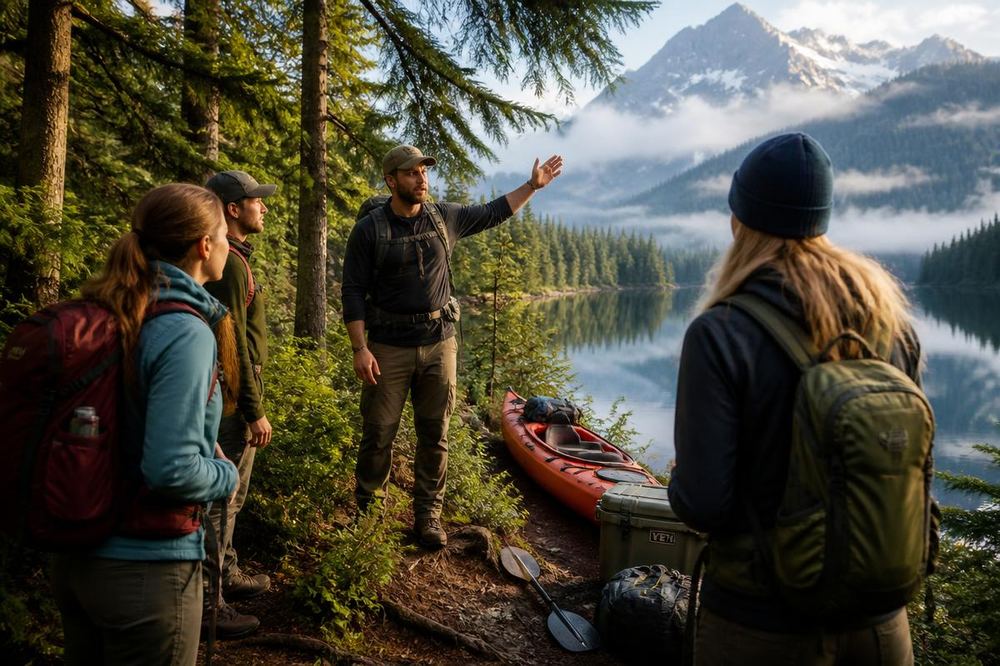 Recreation & Outfitters in the Pacific Northwest